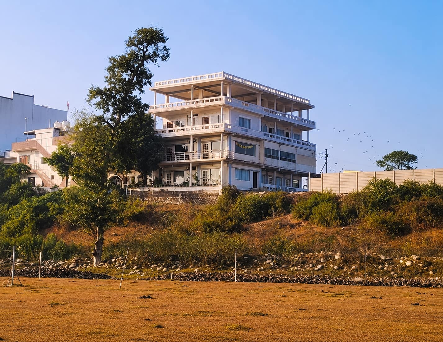 Light House, on the banks of the Ganges in Rishikesh